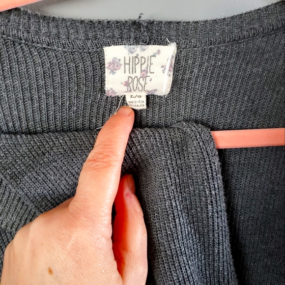 Oversize cardigan - Picture 1 of 2